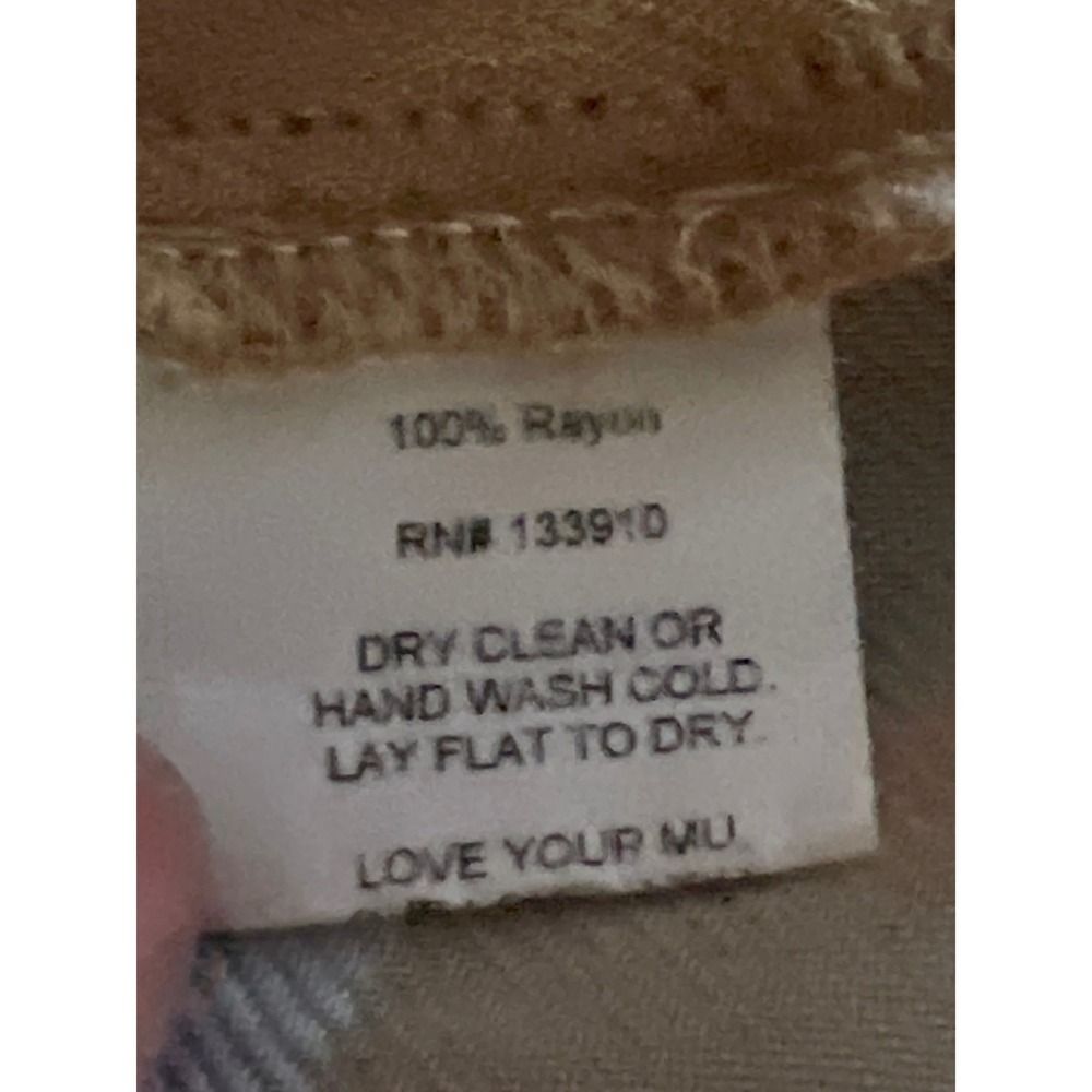 Show Me Your Mumu Womens XS Plaid Maxi Shirt Dress Blue Tan Button Down Duster - Picture 4 of 10